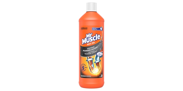 Mr. Muscle Čistič odpadů 1l 1000 ml                                                                                                                                                                                                                       